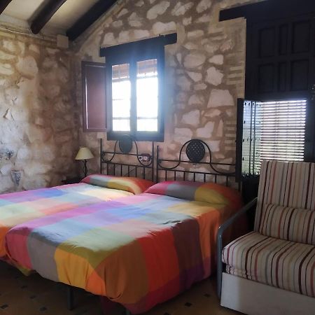 أشونة Casas Rurales Las Vinas المظهر الخارجي الصورة