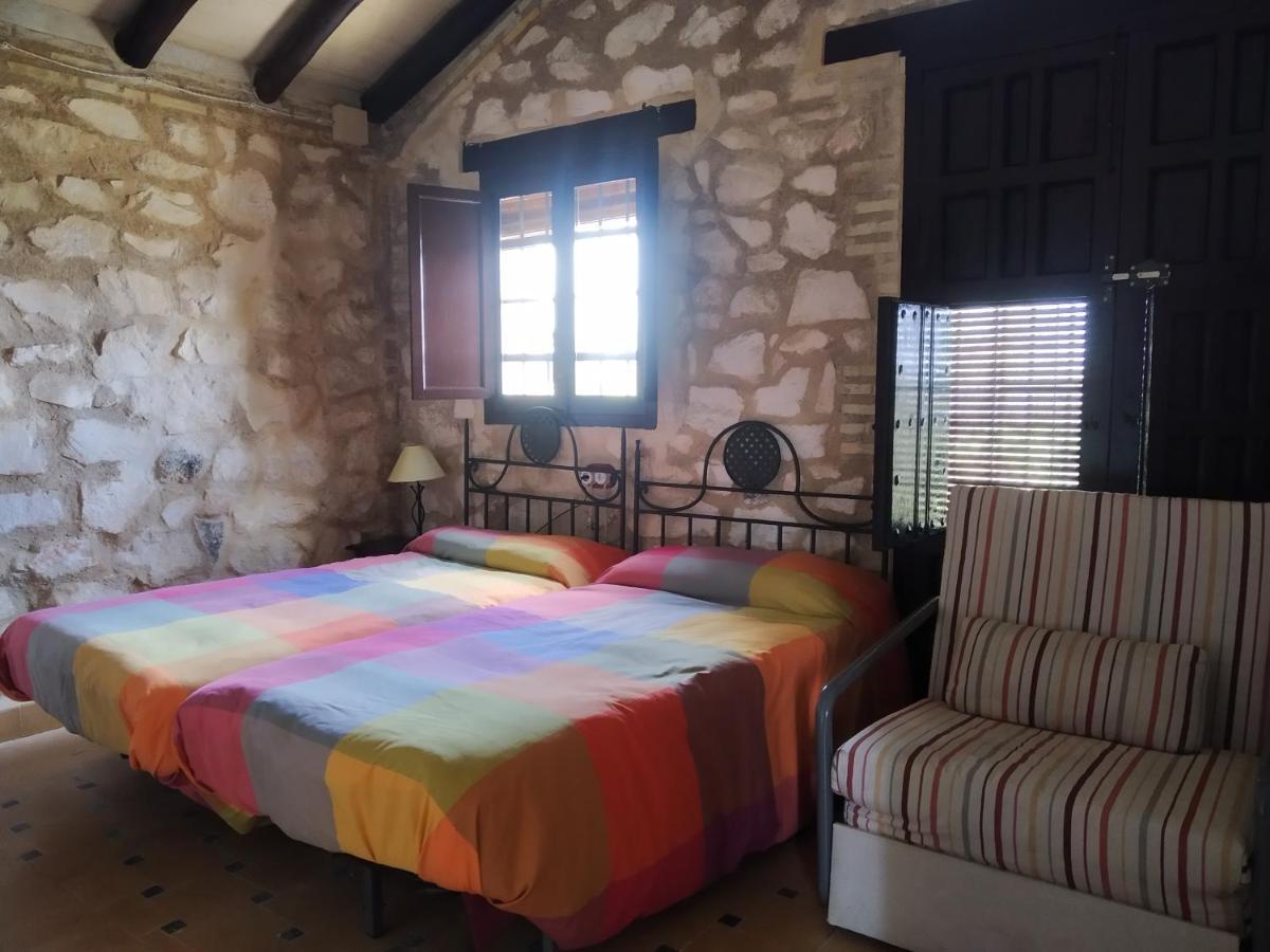 أشونة Casas Rurales Las Vinas المظهر الخارجي الصورة