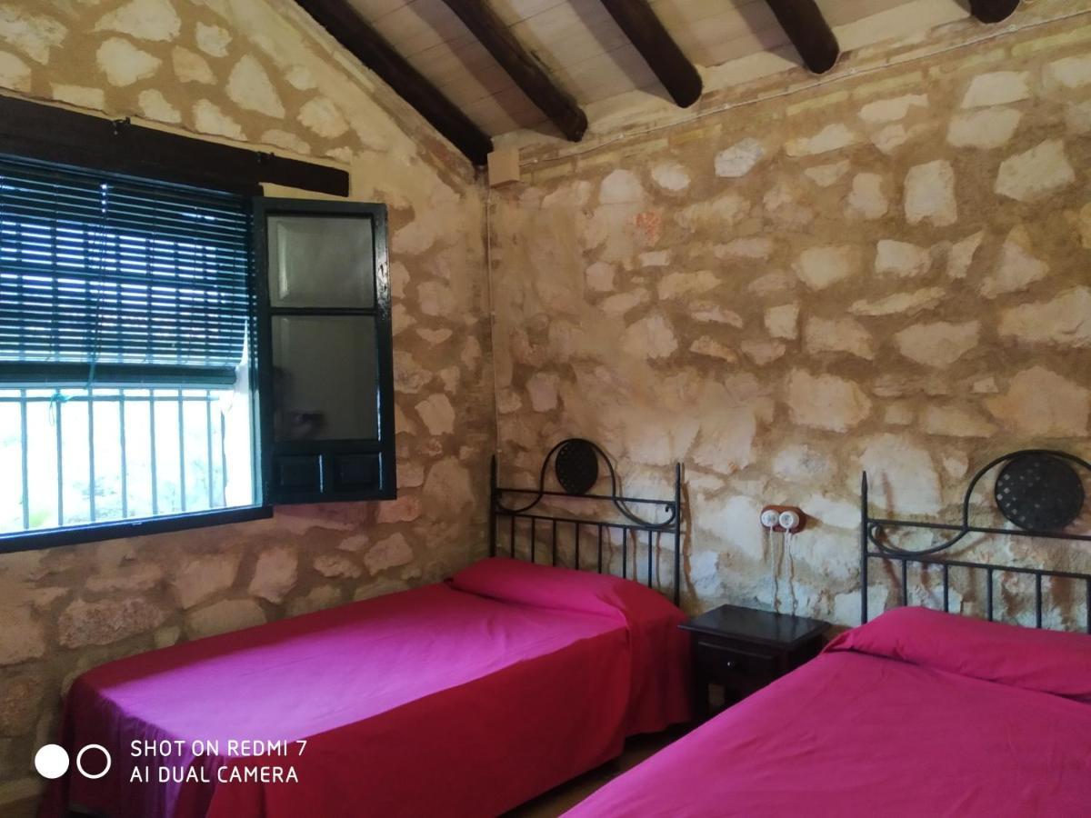 أشونة Casas Rurales Las Vinas المظهر الخارجي الصورة