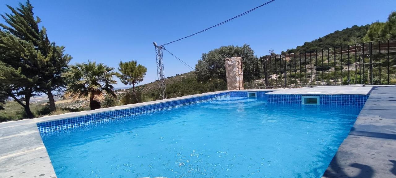 أشونة Casas Rurales Las Vinas المظهر الخارجي الصورة