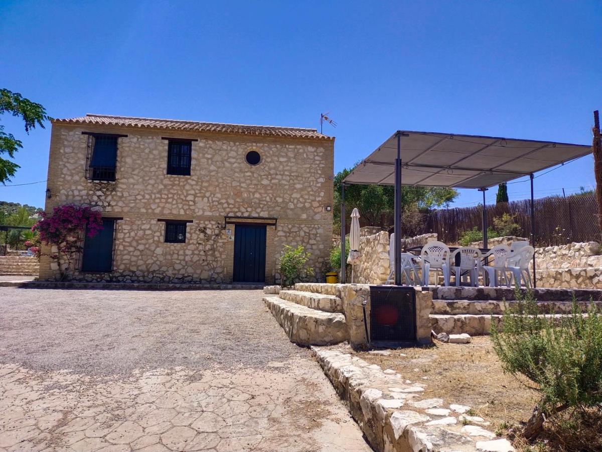 أشونة Casas Rurales Las Vinas المظهر الخارجي الصورة