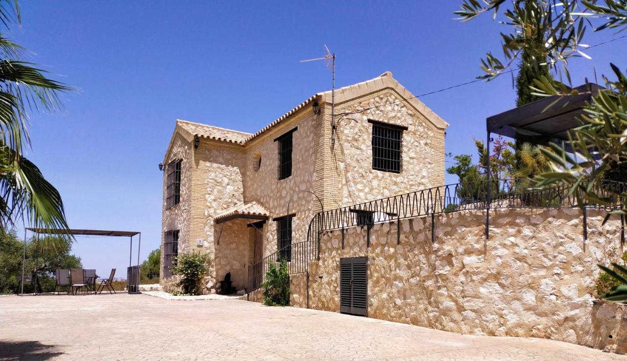 أشونة Casas Rurales Las Vinas المظهر الخارجي الصورة