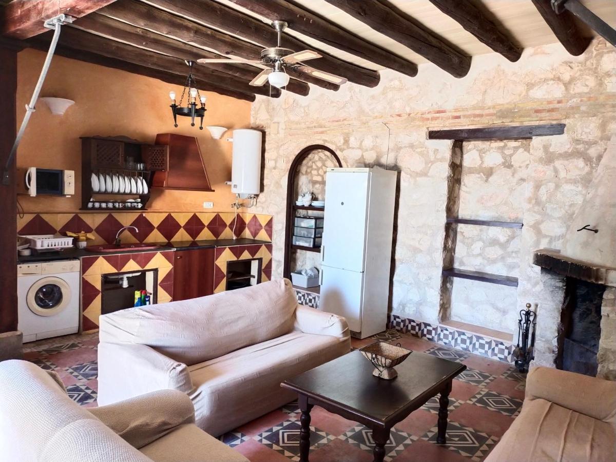 أشونة Casas Rurales Las Vinas المظهر الخارجي الصورة