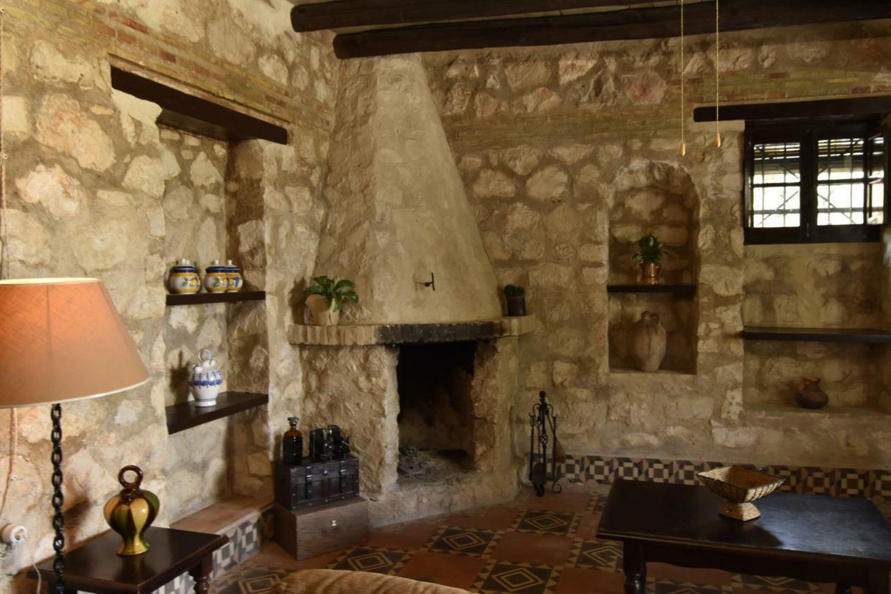 أشونة Casas Rurales Las Vinas المظهر الخارجي الصورة