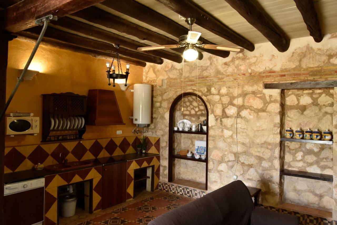 أشونة Casas Rurales Las Vinas المظهر الخارجي الصورة
