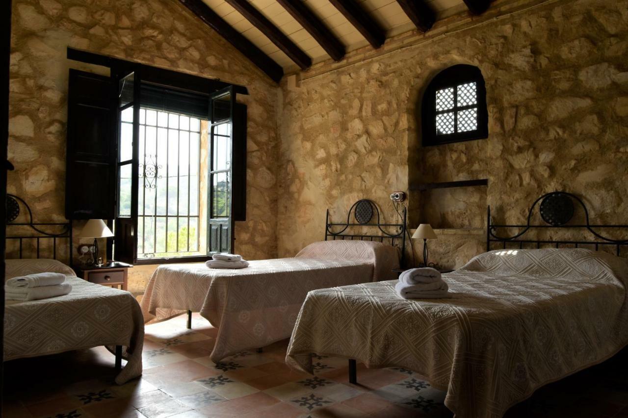 أشونة Casas Rurales Las Vinas المظهر الخارجي الصورة