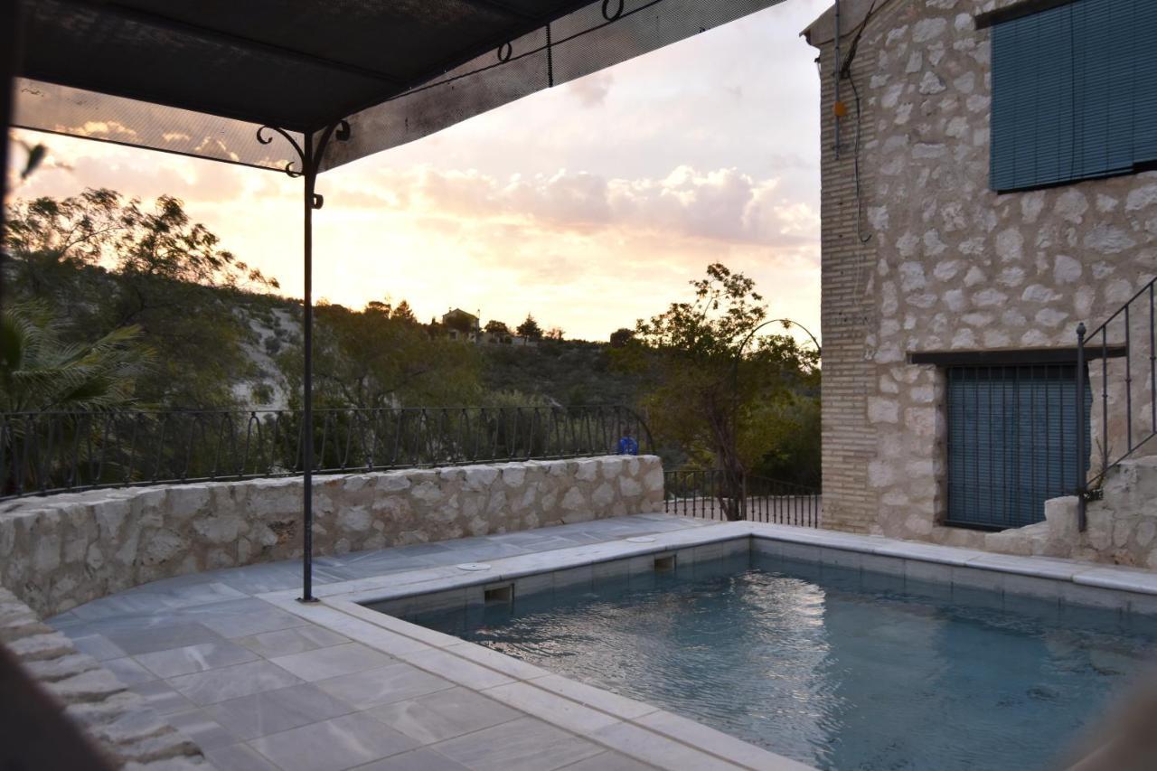 أشونة Casas Rurales Las Vinas المظهر الخارجي الصورة