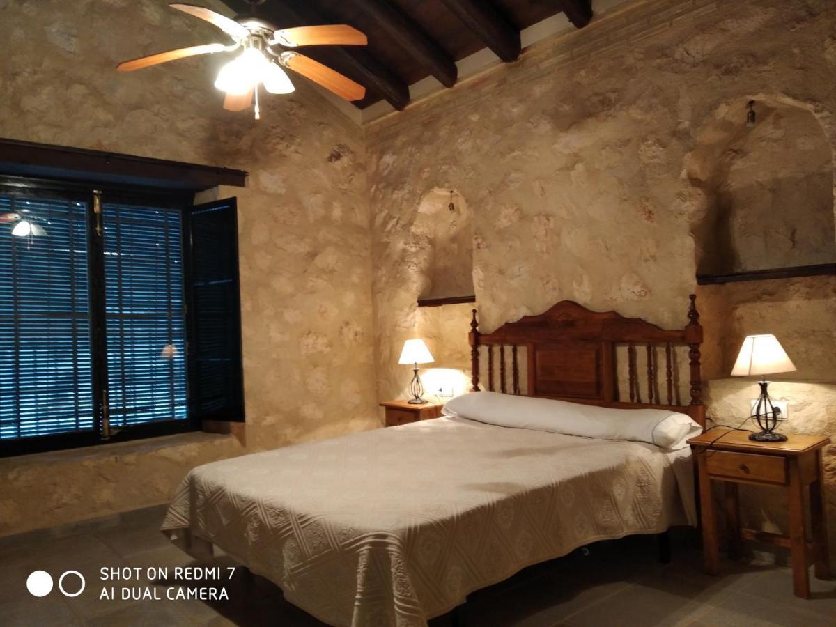 أشونة Casas Rurales Las Vinas المظهر الخارجي الصورة