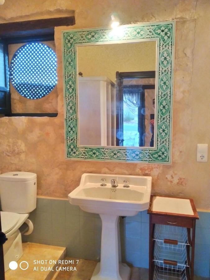 أشونة Casas Rurales Las Vinas المظهر الخارجي الصورة
