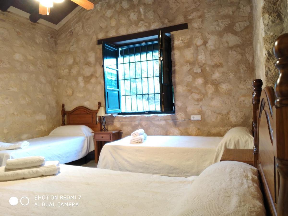 أشونة Casas Rurales Las Vinas المظهر الخارجي الصورة